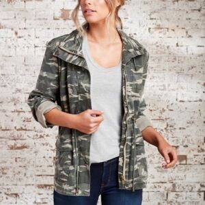 Kensie Jeans Camo Jacket
